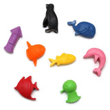 The Under the Sea Set of 8 Plain