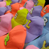 Customised Cap - Pink