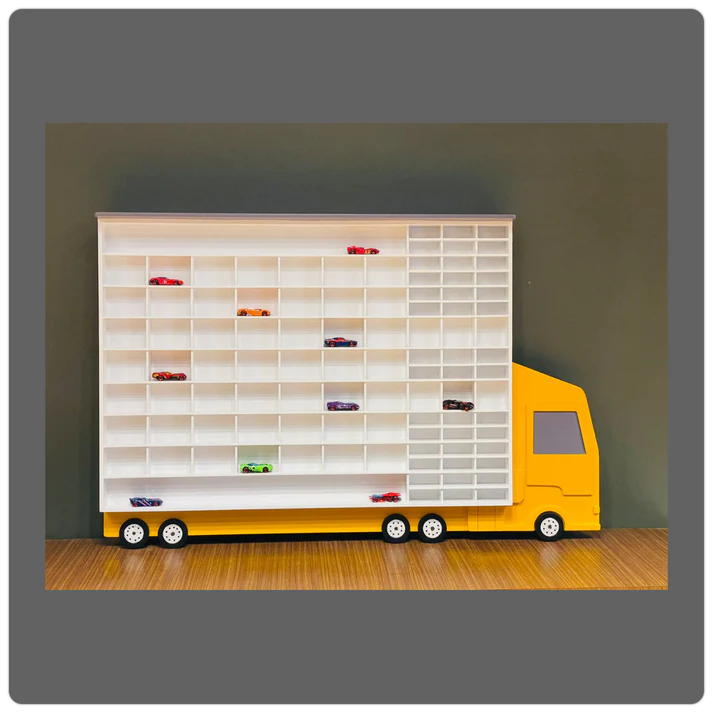Multi Slots Garage - (Car Organizer), Car storage Solution, Wall hanging, Multi size