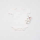 Basic White Bodysuits - Set Of 2