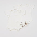 Basic White Bodysuits - Set Of 2