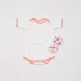 Peach Love Bodysuits - Set Of 3