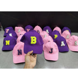 Customised Cap - Pink