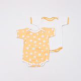 Cute Polka Bodysuits - Set Of 2