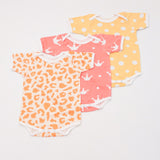 Doodle Love Bodysuits - Set Of 3