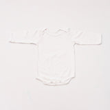 Basic White Bodysuits (Full Sleeves) - Set Of 2