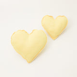 Yellow Heart - Shape Cushion (Small)