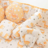 Baby Giraffe - Throw Cushion