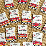 3D Gift Tag - Sports Car