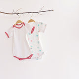 Lil Travellers Bodysuits - Set Of 2