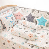 Star (Peach) - Shape Cushion