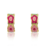 Froster Flower Huggy Earring