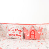 Let's Chase Rainbows - Throw Cushion