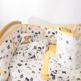 Superbaby - Quilted Cot Bumper