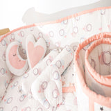 In The Sky - Quilted Cot Bumper