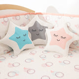 Star (Peach) - Shape Cushion