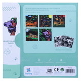 PepPlay Velvet Coloring Cards (Wild)