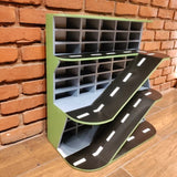 Mega Garage - Car Organizer, Storage for Toy Cars