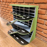 Mega Garage - Car Organizer, Storage for Toy Cars