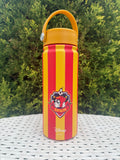 Insulated Print Bottle | 500 ml | Hot & Cold -Football (Spain)