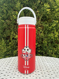 Insulated Print Bottle | 500 ml | Hot & Cold -Football (England)