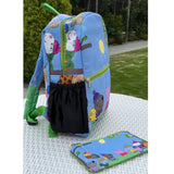 School Backpack with Pouch - Peppa Pig