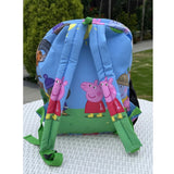 School Backpack with Pouch - Peppa Pig