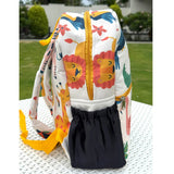 School Backpack with Pouch - Safari Animals