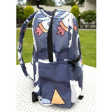 School Backpack with Pouch - Astronaut in Space