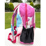 School Backpack with Pouch - Mermaid