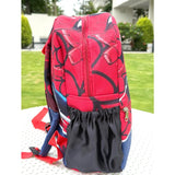 School Backpack with Pouch - Spider-Man