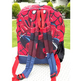 School Backpack with Pouch - Spider-Man