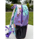 School Backpack with Pouch - Unicorn Magic