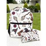 School Backpack with Pouch - Harry Potter