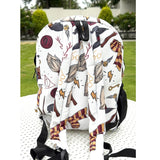 School Backpack with Pouch - Harry Potter