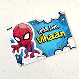 3D Gift Tag - Spiderman