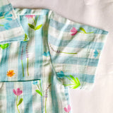 Boys Co-Ord Set- Blue Ghingham