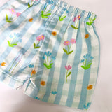 Boys Co-Ord Set- Blue Ghingham