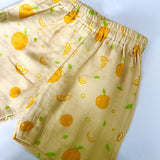 Girls Co-Ord Set- Oranges