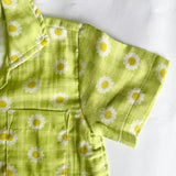 Boys Co-Ord Set- Green Ghingham