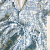 Girls Co-Ord Set- Tropical Vibes