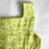Girls Co-Ord Set- Green Ghingham