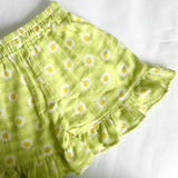 Girls Co-Ord Set- Green Ghingham