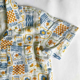 Boys Co-Ord Set- Beach Holiday
