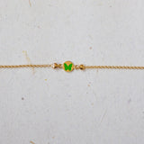 Green Butterfly Bracelet