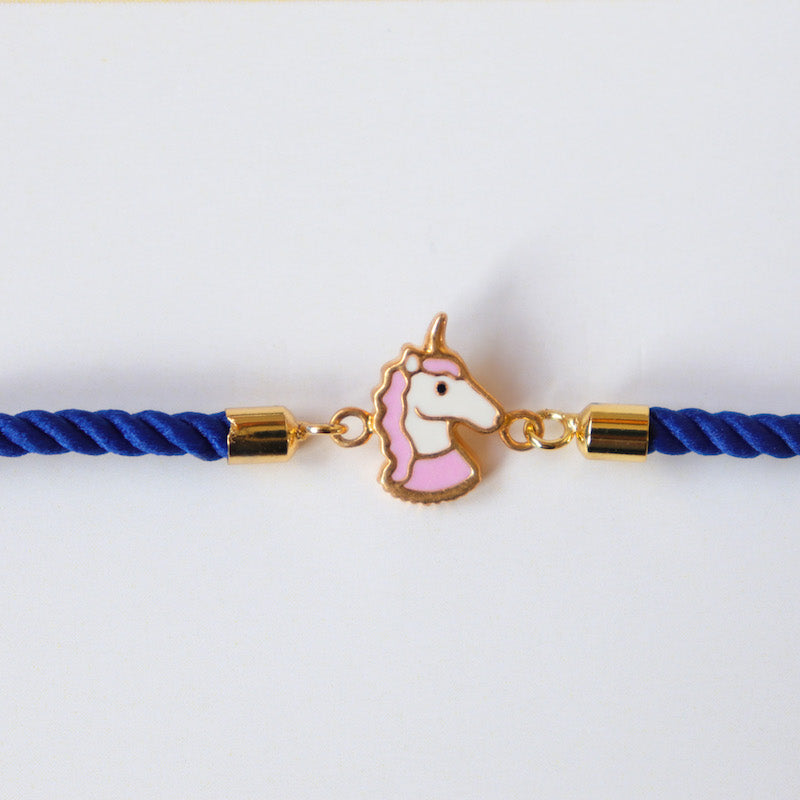 Unicorn Cord Bracelet