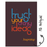 Personalised Notepad Kids - Ideas Quote