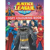 Justice League Copy Colouring Book