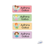 Iron On Labels (Rectangular) - Fairies