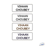 Iron On Labels (Rectangular) - Only Your Name